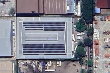 Solar Powered Olak Lempik Warehouse Factory Office with CCC