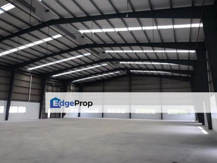 KG BARU SUBANG WAREHOUSE FOR RENT, Selangor, Sungai Buloh