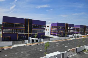 Satria Industrial Park