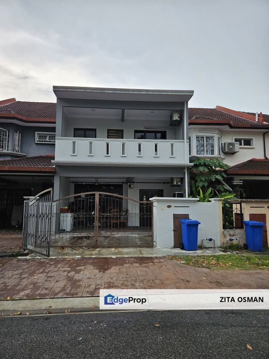 Renovated & Extended Double Storey House, Selangor, Shah Alam