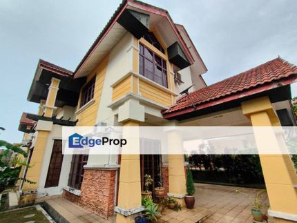 Villa Sutera Bangi Double Storey Semi-D House For Sale, Selangor, Bangi