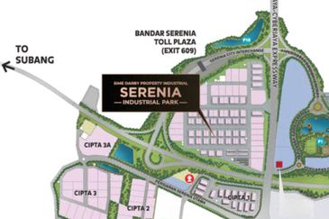Cipta Industrial Park @ Serenia City