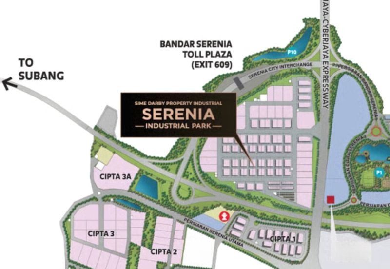 Cipta Industrial Park @ Serenia City