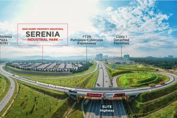 Cipta Industrial Park @ Serenia City