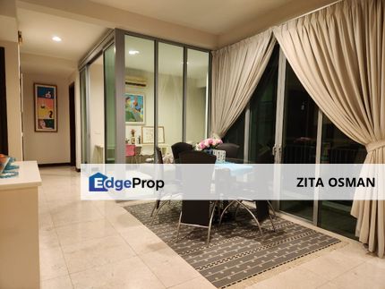 High Floor 4 Carparks Unit @Hampshire KLCC For Sale, Kuala Lumpur, KLCC