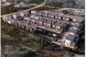 A-Park Bangi by Ancubic