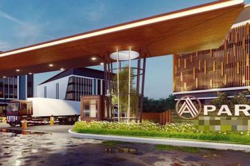 A-Park Bangi by Ancubic