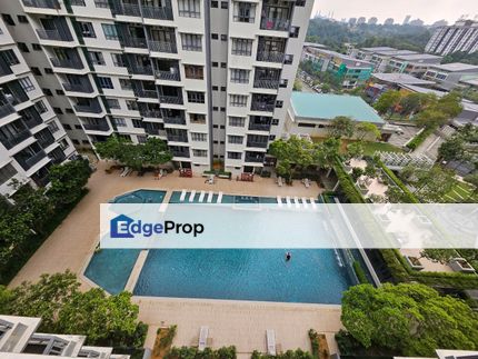 Facing Pool - Mid Level Suria Residence Condo Unit for Sale, Selangor, Bukit Jelutong