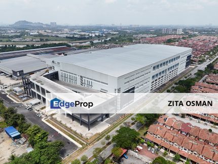 Large Warehouse with Office for Rent at Shah Alam , Selangor, Shah Alam