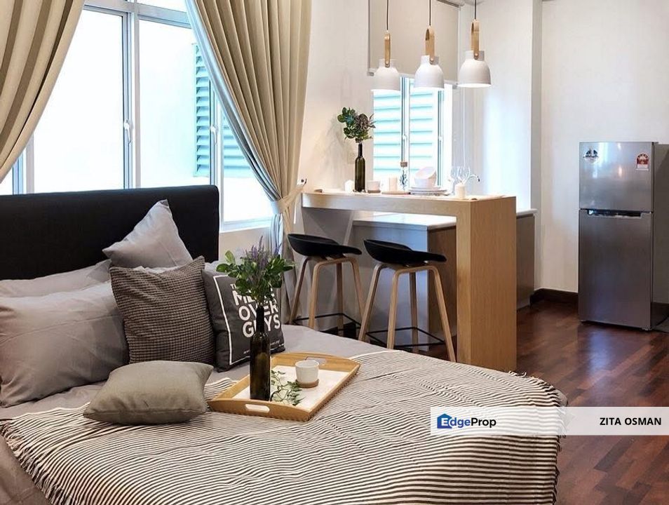 OLIVES Subang Fully Furnished Studio, Selangor, Subang Jaya