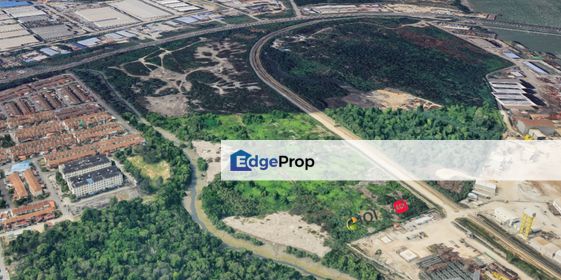 Best Light & Medium Industry Land Near Pulau Indah, Selangor, Port Klang