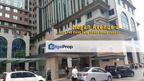 Near KLCC Megan Avenue Furnished Office Unit, Kuala Lumpur, KLCC