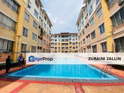 Partially Furnished  Apartment Laman Suria Kajang Utama, Kajang, Selangor, Bangi