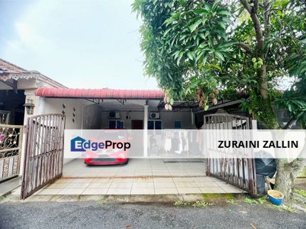 Single Storey Terrace (Intermediate) Taman Meru Mulia (KU8), Meru Klang , Selangor, Klang