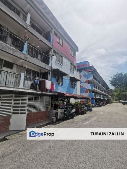 Flat PKNS Jalan Dawai 16/2 Seksyen 16 Shah Alam, Selangor. , Selangor, Shah Alam