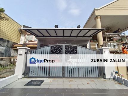 Double Storey Terrace PUJ 1, Taman Puncak Jalil, Seri Kembangan , Selangor, Puncak Jalil