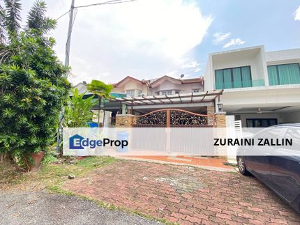 Seksyen 13 Shah Alam 2 Storey Terrace House Renovated with Kitchen Extended, Selangor, Shah Alam