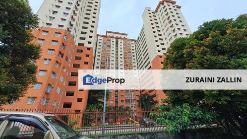 Sri Dahlia Apartment Taman Sepakat Indah Kajang, Selangor, Kajang