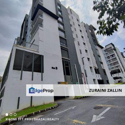 Hijauan Heights Condo Bangi, Level 7 Partial Furnished, Selangor, Kajang