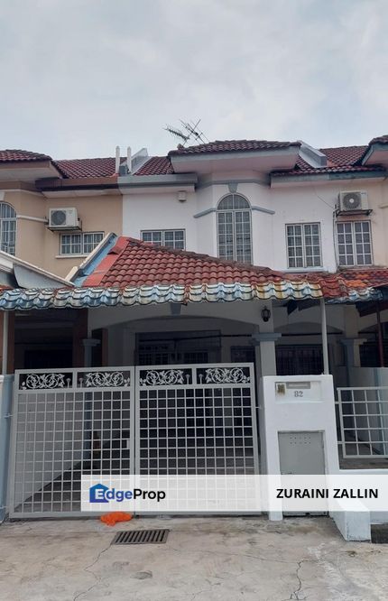 Cheaper Bandar Puteri Klang, 2 Storey Terrace House Intermediate Unit, Selangor, Klang