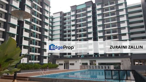 Condominium Residensi Zamrud Kajang 2 Block B Level 7, Selangor, Kajang