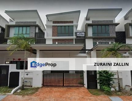 Alam Villas ECO Residences Pekan Meru, Two and Half Storey Superlink House, Selangor, Klang