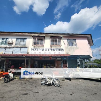 ShopLot Taman Sri Intang Kajang, 2 Storey Building, Selangor, Bangi