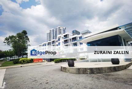 Facing Clubhouse Block 4 Putra 1 Apartment Bandar Seri Putra Bangi, Selangor, Kajang