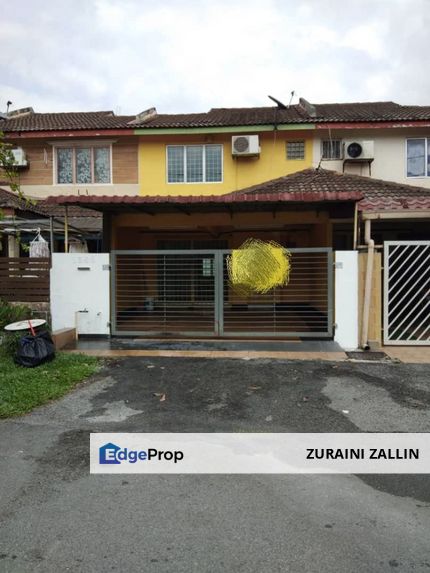 Taman Kantan Permai Kajang 2 Storey Terrace House Intermediate Unit, Selangor, Kajang