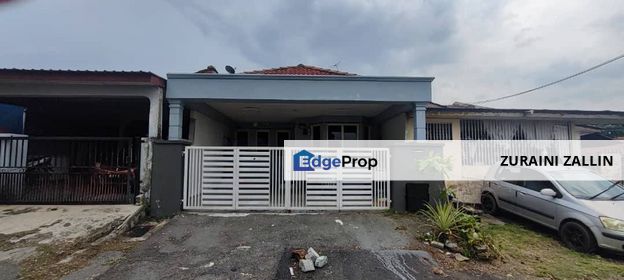 Taman Sungai Jelok, Single Storey Intermediate House Renovated, Selangor, Kajang