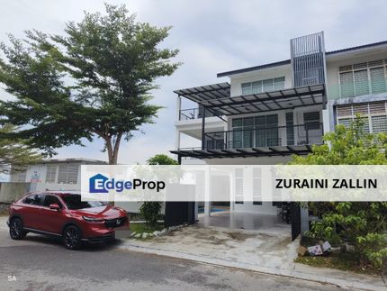 3 Storey Terrace End Lot Bangi Avenue Seksyen 7 Bangi, Renovated & Extended, Selangor, Bangi