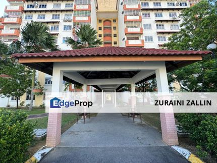 Putra Intan Kondominium, Pekan Dengkil, Tingkat 5 & Built Up Besar, Selangor, Dengkil