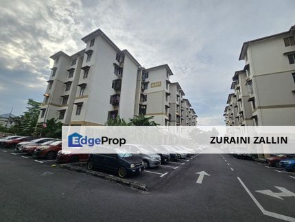 Apartment Seri Cempaka Seksyen 16 Bandar Baru Bangi -Tingkat 1, Selangor, Bangi