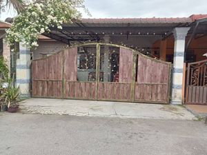 Taman Setia Johan Setia Klang Single Storey Terrace House Renovated for ...