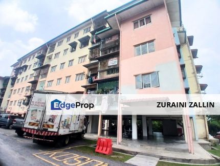 Desa Wangsa Apartment Bandar Tun Hussein Onn, End Unit Renovated, Selangor, Batu 9th Cheras