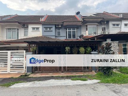 Renovated 2 Storey Terrace House Jalan Pahlawan Seksyen 3 Bandar Mahkota Cheras, Selangor, Cheras