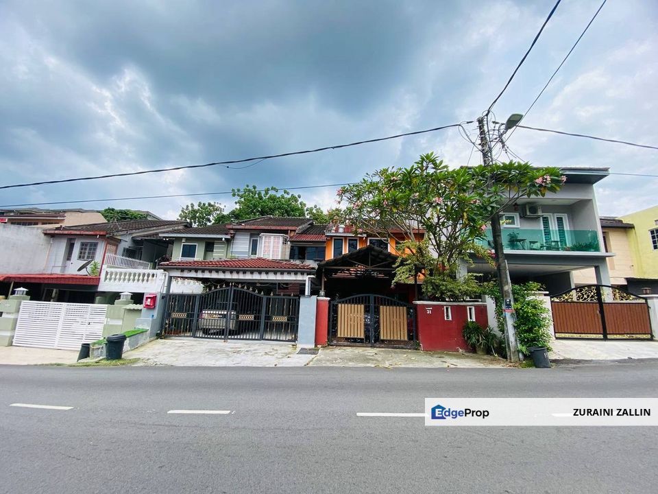 Renovated House 2 Storey Terrace Taman Rasmi Jaya Ampang for Sale ...