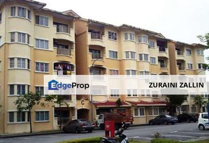 Ground Floor Seri Meranti Apartment Taman Puchong Hartamas, Selangor, Puchong