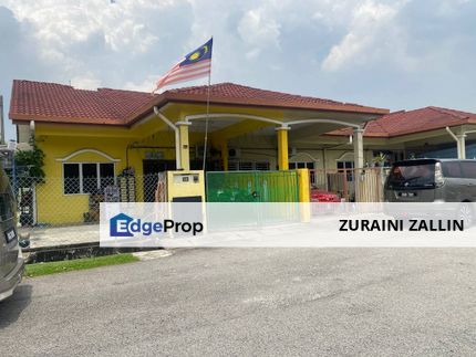 End Lot Single Storey Taman Meru Jaya Klang , Selangor, Klang