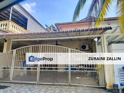 Renovated 2 Storey Terrace House Jalan Sg Cincin Dua Taman Bunga Negara Seksyen 27 Shah Alam, Selangor, Shah Alam