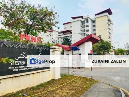 Block A Level 5 Kristal Heights Condo Seksyen 7 Shah Alam, Selangor, Shah Alam