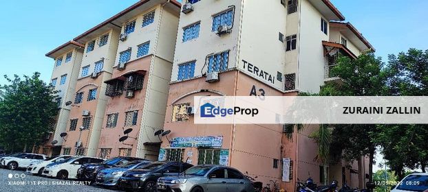 Ground Floor  FREEHOLD, Apartment Teratai @ Taman Sutera Kajang , Selangor, Kajang