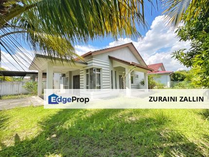 Facing Open Single Storey Semi D Taman Seri Dagang 2 Bukit Changgang, Selangor, Banting