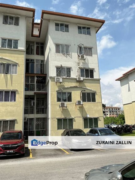 Renovated Unit 2nd Floor Teratai Apartment Taman Sutera Kajang, Selangor, Kajang