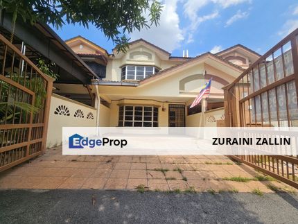 2 Storey Terrace House Taman Desa Mewah Semenyih, Extended Kitchen, Selangor, Semenyih