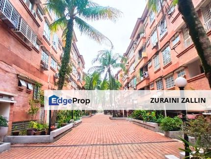 Red Ruby Apartment Taman Universiti Indah Seri Kembangan, Freehold, Selangor, Seri Kembangan
