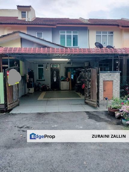 Fully Kitchen Extended 2 Storey Terrace House Bandar Tasik Kesuma fasa 9A Beranang, Selangor, Semenyih