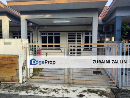 Teres 1 Tingkat Jalan Abu Bakar Seksyen 30 Shah Alam, Selangor, Shah Alam
