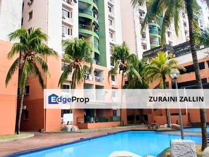 End Lot Unit Block A 1184 sf City Garden Palm Villa Ampang, Selangor, Ampang