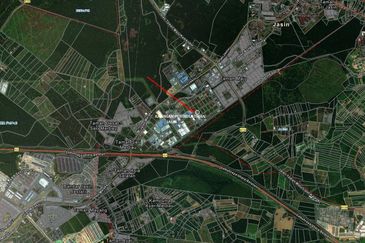 Industrial Land - Strategic location at Jasin Industrial Park